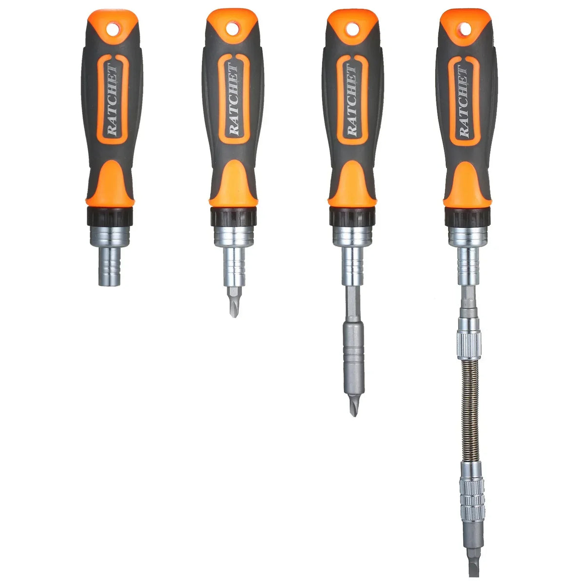38 In 1 Multipurpose Screwdriver Bit Set Household Labor Saving Tool Kit Combination Ratchet Wrenches Hand Tool Sets
