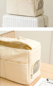 Dog supplies Puppy carrier Carrier for dogs for cats and small dogs to carry outdoors than bears.