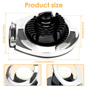 Kitchen Accessories Egg Slicers Chopper Stainless Steel Fruit Salad Cutter Egg Tools Manual Food Processors Kitchen Tool Gadgets