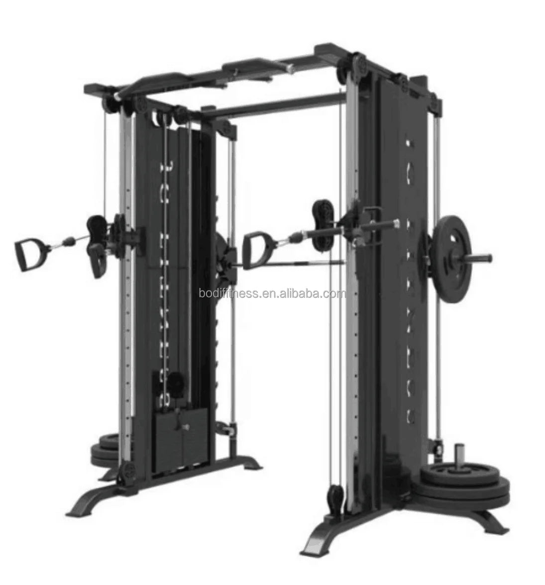 Commercial Gym Equipment Free Weights Plates Rack