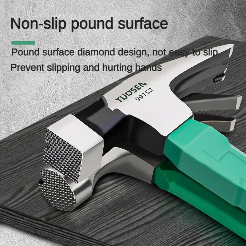 Multifunctional Professional Hammer Construction Tools Claw Hammer Work Tools Hardware Hand Geology Accessories Novelty Tool