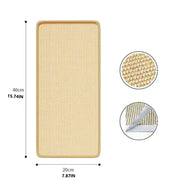 Cat sisal mat, cat scratching post, non-shedding cat scratching board, wall sticker, cat toy, sofa protector, pet toy