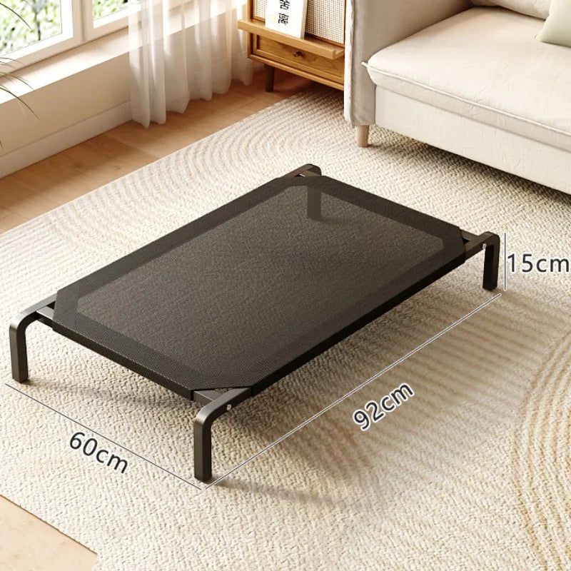 Dog Bed Summer Dogs Beds Breathable Camping Bed for Large Dog Sleeping Kennel Removable Dogs Washable Sofa Beds Pet Cushion Mat