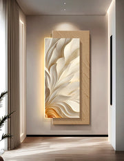 3D living room decoration painting, corridor hanging painting, simple and atmospheric living room entrance wall lamp painting