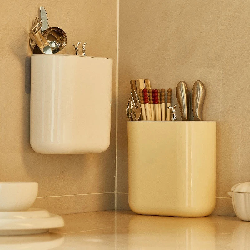 Kitchen Storage Chopsticks Rack Space Saving Tableware Storage Holder Kitchen Chopstick Drain Box Kitchen Knife Storage Rack