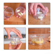 Kitchen Multifunctional Garlic Crusher Manual Garlic Press Multi-function Grinding Chopper Kitchen Gadget Masher Tool New