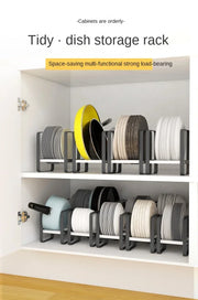 Kitchen Organizer Cabinet Plates Dishes Drying Rack Holder Drainer Goods for The Kitechen Storage Accessories