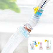 Kitchen Anti-Splashing Faucet Can Rotate Extend The Filter Home Universal Water Faucet Multifunction Wash Basin Shower Faucet