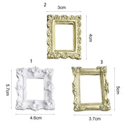 European Design Artistic Atmosphere Anti-Deformed Home Decor Photo Frames Desktop Ornaments Resin Crafts Jewelry Shots Backdrop