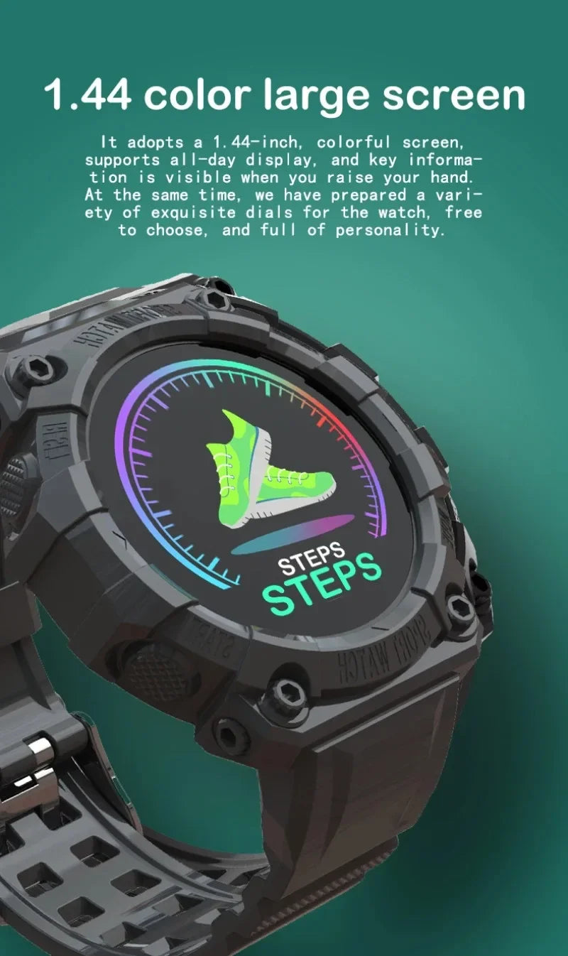 Smart Watch Fitness Bracelet Sport Pedometer Control Music BT Connection Clock Alarm Weather Message Smartwatch FD68S Y56