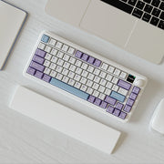 Gaming Keyboard Wrist Rest Pad Ergonometric Memory Foam Anti-Slip Rubber Stable Base Palm Rest 81 Keys Keyboard Hand Support