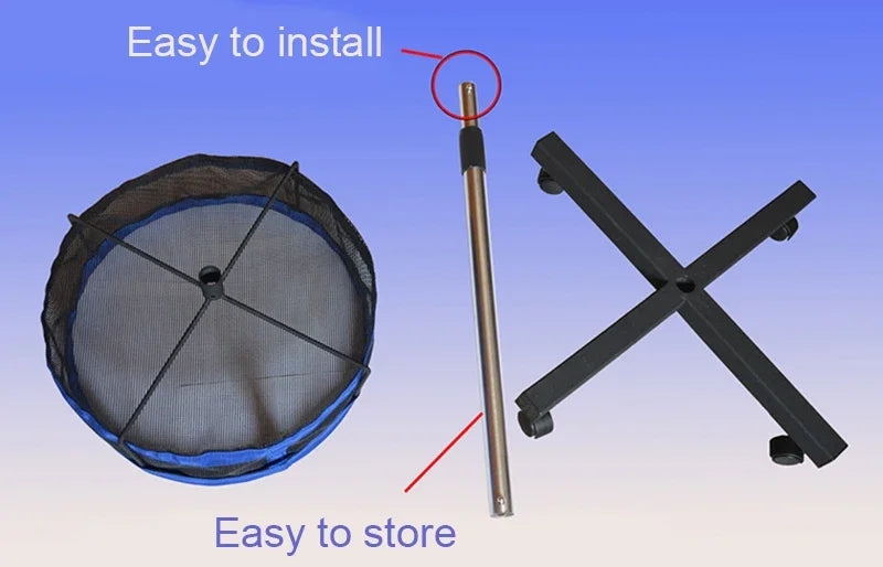 Table tennis Training Device Dedicated Multi-ball Basket Collector Set Moving Multi-ball Storage Basin Tennis Accessories