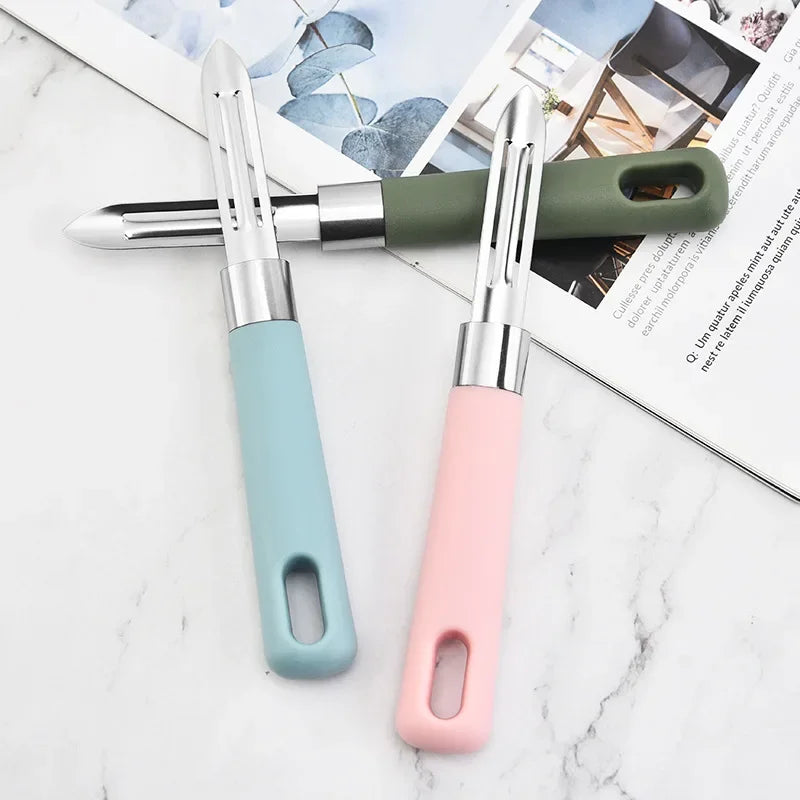 Kitchen Fruit Peeler Vegetable Potato Carrot Peeler Multi-Function Planer Non-slip Household Peeler Kitchen Gadgets Kitchen Tool