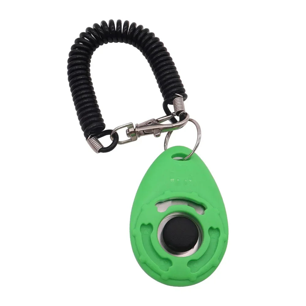 Dog Training Products High Quality Plastic Dog Clicker Sound Stop Barking Training Whistle Training Pet Clicker Tools For Dogs