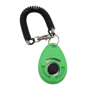 Dog Training Products High Quality Plastic Dog Clicker Sound Stop Barking Training Whistle Training Pet Clicker Tools For Dogs