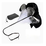 Parachute Agility Training Soccer  Fitness Running Chute SportsUmbrella Football  Resistance Rope Adjustable Speed