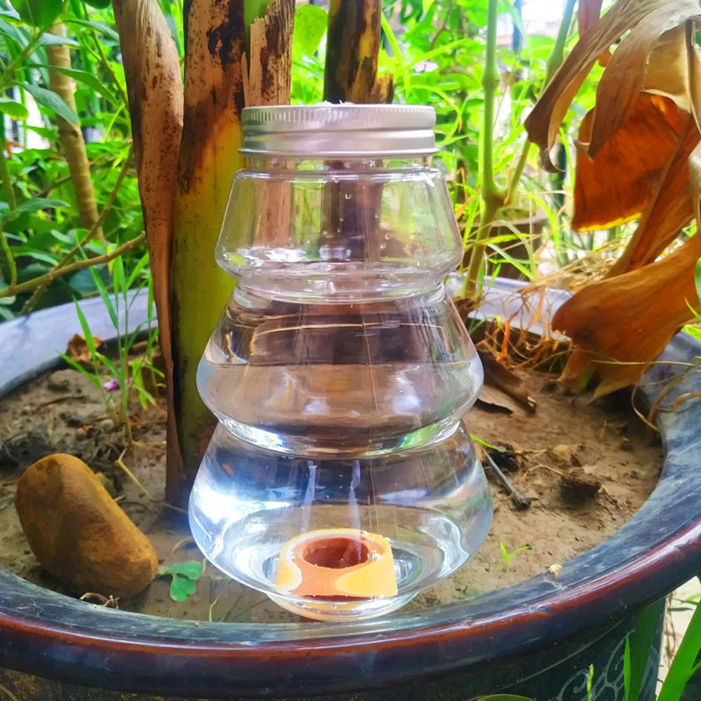 Garden Automatic Watering Tool Elk/Tree/Bear Indoor Drip Irrigation Watering System Potted Plant Waterers Device Irrigation Tool