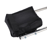 Knee Seat Gardening Tool Stainless Steel Ergonomic Ankle Support Multifunctional Knee Seat Leg Brace for Gardening Work
