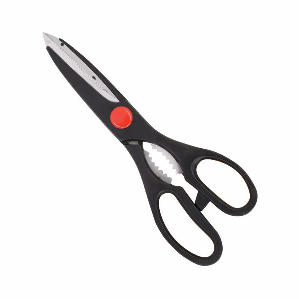 Kitchen Scissors Efficient High Quality Safe Trend Sharp Highly Sought After Nutcracker Cooking Gadgets Multifunctional Durable
