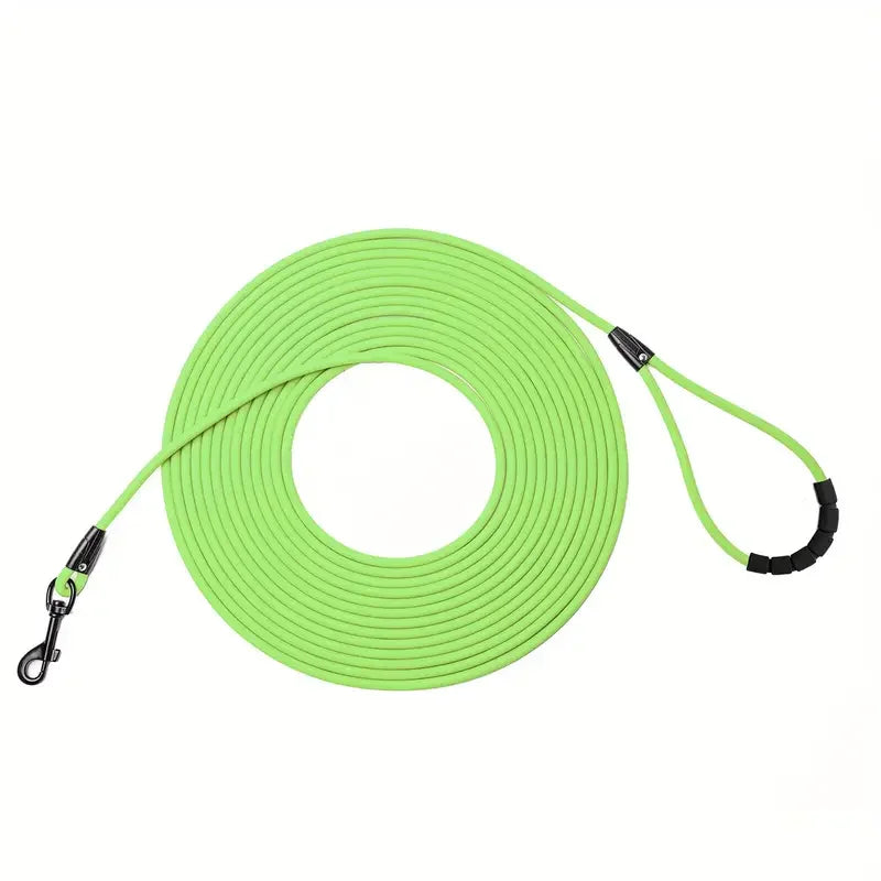 Dog Leash Long Lead Training Tracking Line Comfortable Handle Heavy Duty Rope 5ft 10ft 20ft 30ft for Small Medium Large Dog