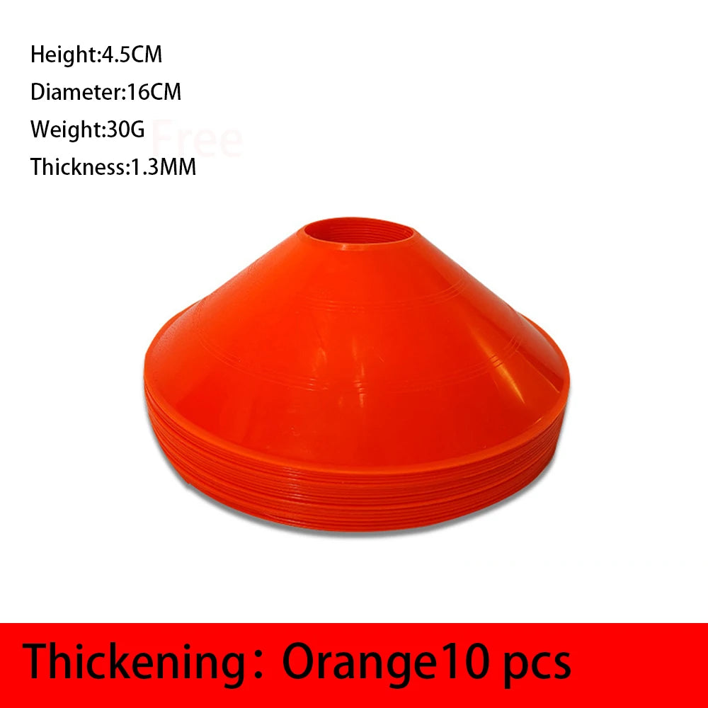 Soccer Cones Set Football Training Equipment for Kid Pro Disc Cones Agility Exercise Obstacles Avoiding Sports Accessories
