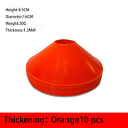 Soccer Cones Set Football Training Equipment for Kid Pro Disc Cones Agility Exercise Obstacles Avoiding Sports Accessories