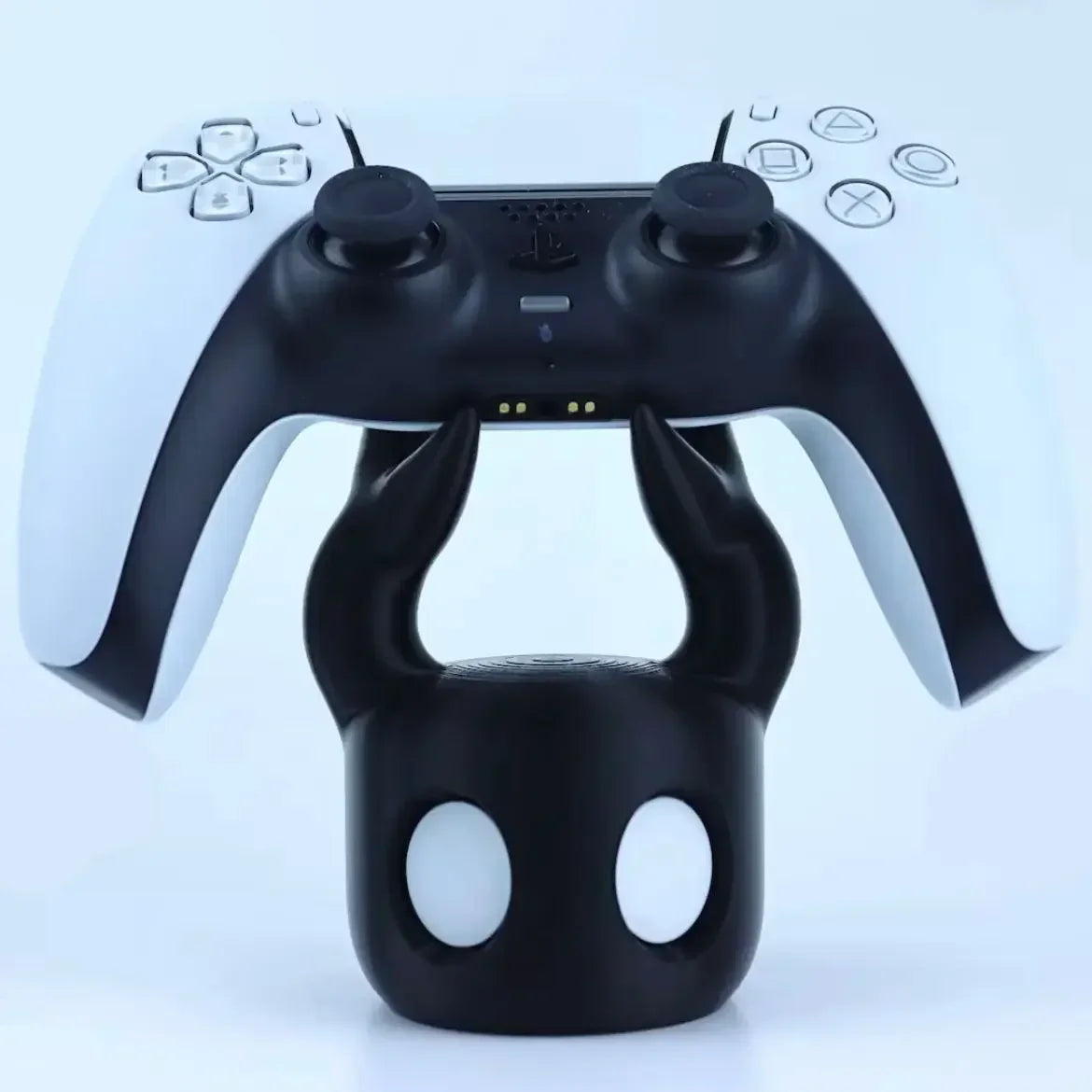 Desktop Creative Cartoon Ghost Game Controller Stand For PS5/XBOX/switch Luminous Design Cool Game Controller Display Stand
