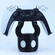 Desktop Creative Cartoon Ghost Game Controller Stand For PS5/XBOX/switch Luminous Design Cool Game Controller Display Stand
