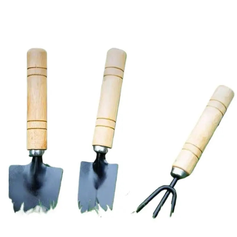 3Pcs/Set Mini Garden Tool Set For Garden Plants Flower Pot Cactus Vegetables Digging Weeding Indoor Small Plants Garden Tools