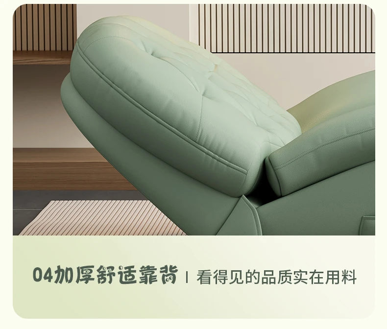 Lazy Single Living Room Sofas Modern Armrest Modern Reading Living Room Reclining Wall Muebles Para El Hogar Home Furniture