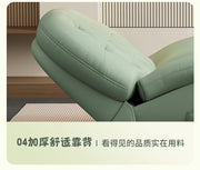 Lazy Single Living Room Sofas Modern Armrest Modern Reading Living Room Reclining Wall Muebles Para El Hogar Home Furniture