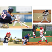 Baseball Sports Training Set Aluminum Alloy Baseball Bat Baseball Glove Softball Practice Equipment Home Personal Self-Defense