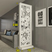 Living room screen simple modern fashion screen creative partition decorative cabinet simple living room room double-sided movem