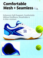 Tennis Shoes Wear-Resistant Non-Slip Cushioning Tennis Court Training Match Men Women Professional Anti-Twist Sports Functional