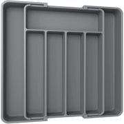 Kitchen Organizer Tray Adjustable Pantry Organizer Utensil Cutlery Drawer  for Silverware Tableware Expandable Kitchen Drawer