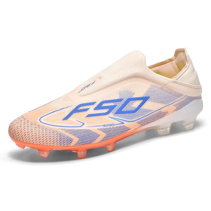 Men Women Soccer Shoes Society Professional Ultralight Cleats Indoor Football Shoes Training Outdoor Football Boots Resistant