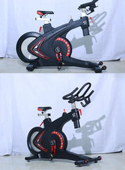 Top Sports Gym Indoor Professional Magnetic Body Fit Exercise Spinning Bike Stable Pedestal Fitness Bicycle Bike For Gym Club