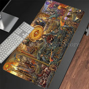 Pc Gamer Accessories L-lord of the Rings Mousepad Xxl Gaming Mouse Pad Desk Mat Keyboard Large Extended Protector Mice Keyboards