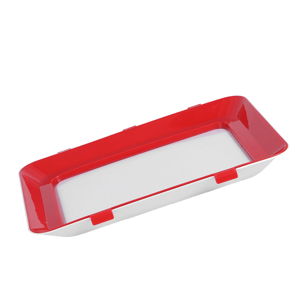 Food Preservation Tray Reusable Stacking Food Storage Trays With Seal Buckles for Storing Meal Fruits Vegetables Meat Leftovers