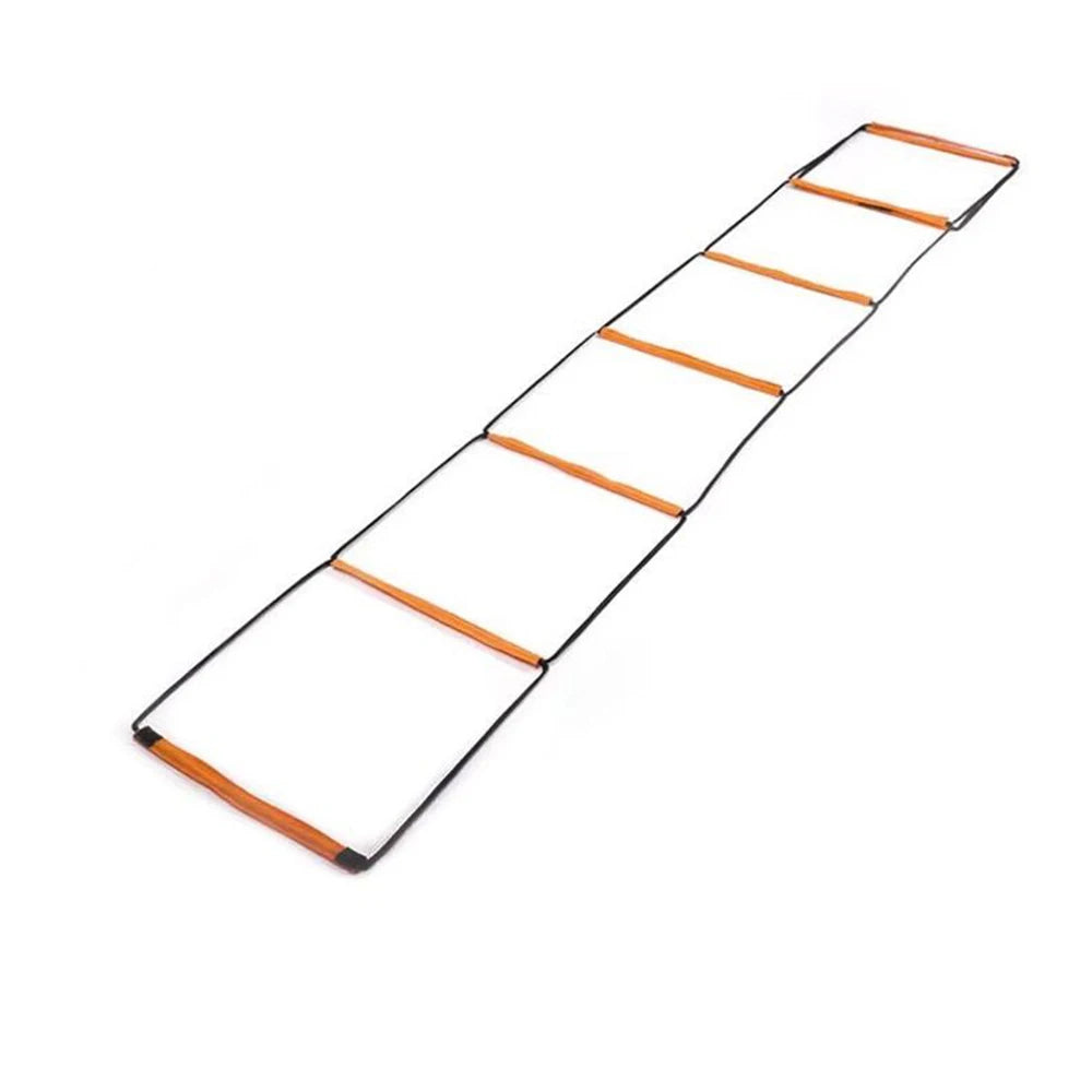 Fold Freely Soccer Coordination Football Footwork Training Fitness Agility Hurdle Jump Ladder