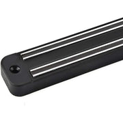 Kitchen Wall Mounted Magnetic Knife Holder Hardware Tools Absorbent Simple Multifunctional Shelf Plastic Stripe Kitchen Tools