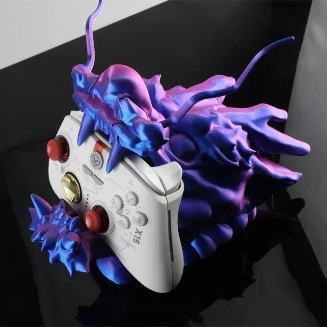 Gaming Controller Holder Magnetic Wall Mounted Desktop Display Rack for Xbox PS5 PS4 Switch Creative Gamepad Stand Accessories