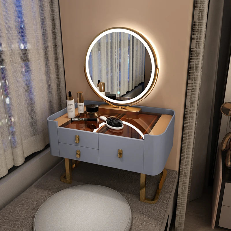 Jewellery Ornaments Dressing Table Design Makeup Storage Shelf Dressing Table Organiser Style Coiffeuse De Chambre Furnitures