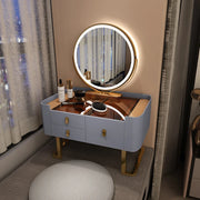 Jewellery Ornaments Dressing Table Design Makeup Storage Shelf Dressing Table Organiser Style Coiffeuse De Chambre Furnitures
