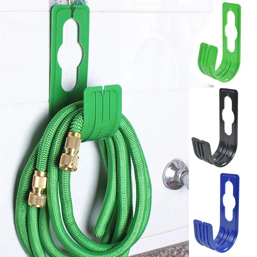 Garden Wall Mount Tap Watering Hose Organizer Agriculture Water Pipe Reel Rack Convenient Storage Of Water Pipe Support