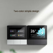 Xiaomi Smart Home Panel 3.23" Touch Screen Switch Central Control Screen Built in Bluetooth Mesh Gateway Works with Mihome App