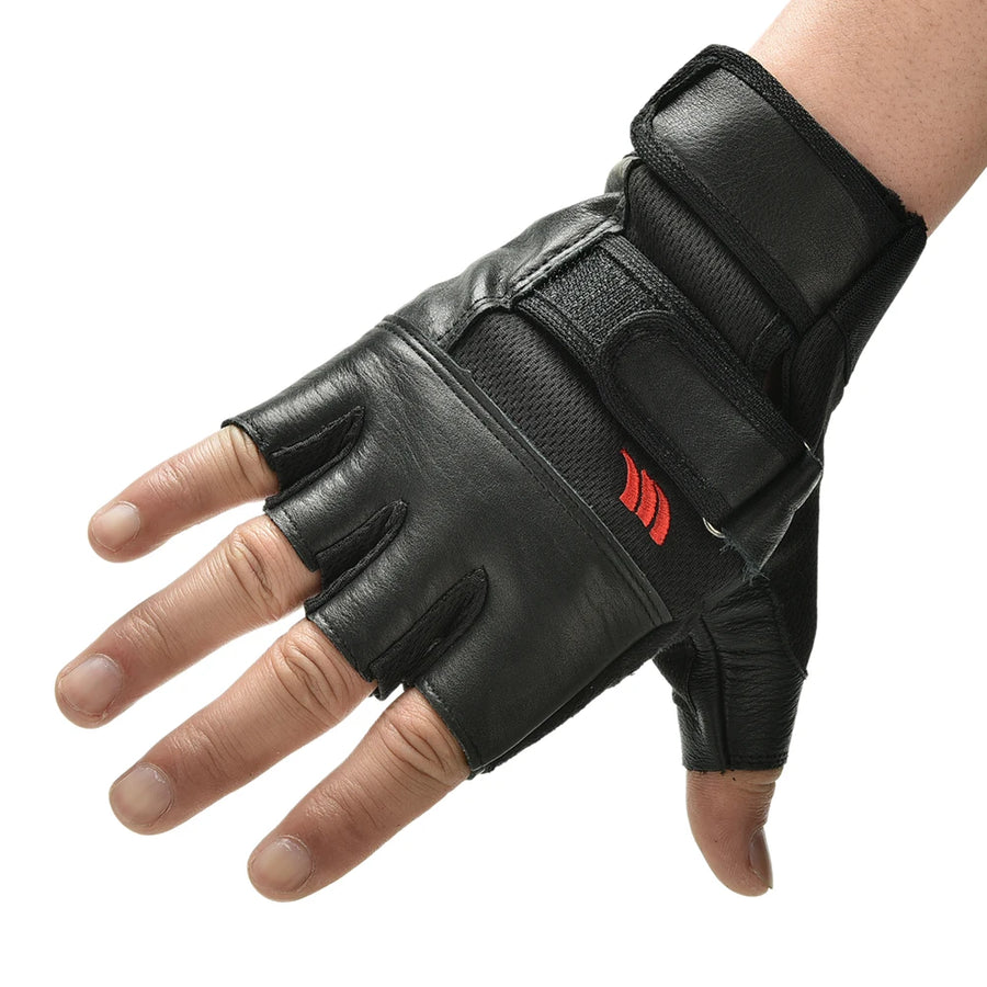 Wholesale Men Weight Lifting Gym Exercise Training Sport Fitness Sports Car Leather Gloves
