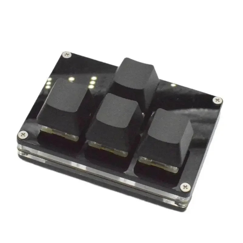 4 keys Mini Keypad Red Switch Programmable Gaming Mechanical Keyboard USB Custom Keyboard For PC Laptop D7L8