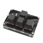 4 keys Mini Keypad Red Switch Programmable Gaming Mechanical Keyboard USB Custom Keyboard For PC Laptop D7L8