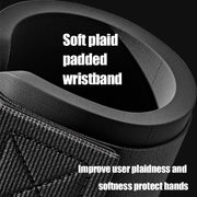 1PairWeight Lifting Hook Grips With Wrist Wraps Hand-Bar Wrist Strap Gym Fitness Hook Weight Strap Pull-Ups Power Lifting Gloves